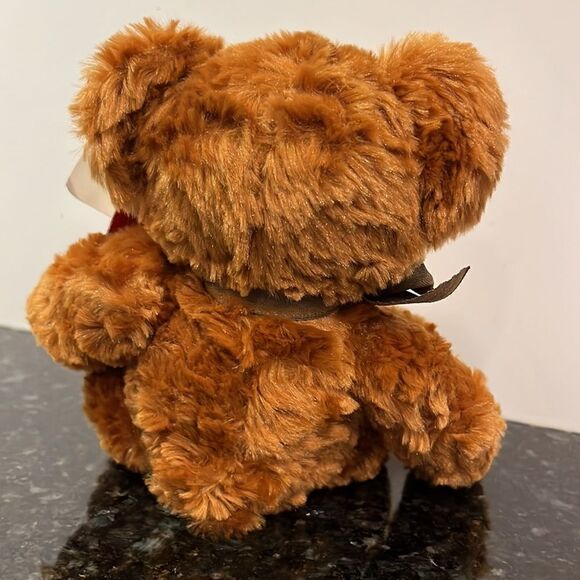 RUSS Berrie And Co, Make Someone Happy Brown Teddy Bear Tag 9" Stuffed Plush - Picture 7 of 11